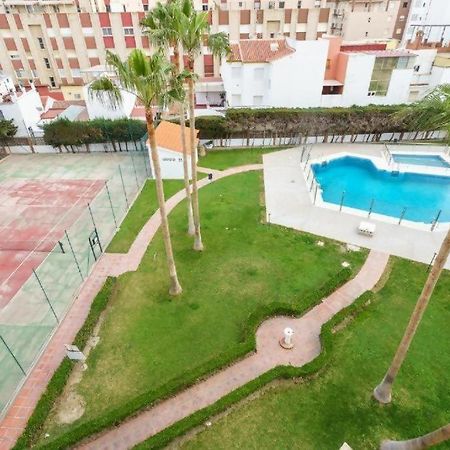 Apartamento Centrico Plazamar 4 Piscina Torre Del Mar Bagian luar foto