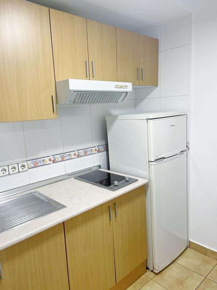 Apartamento Centrico Plazamar 4 Piscina Torre Del Mar Bagian luar foto