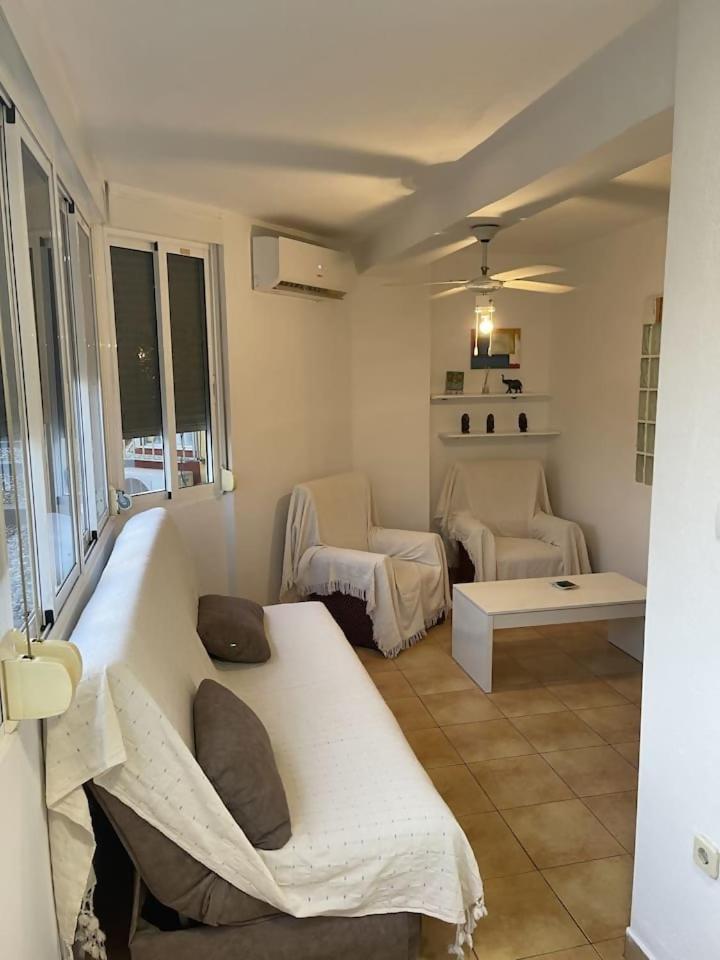 Apartamento Centrico Plazamar 4 Piscina Torre Del Mar Bagian luar foto