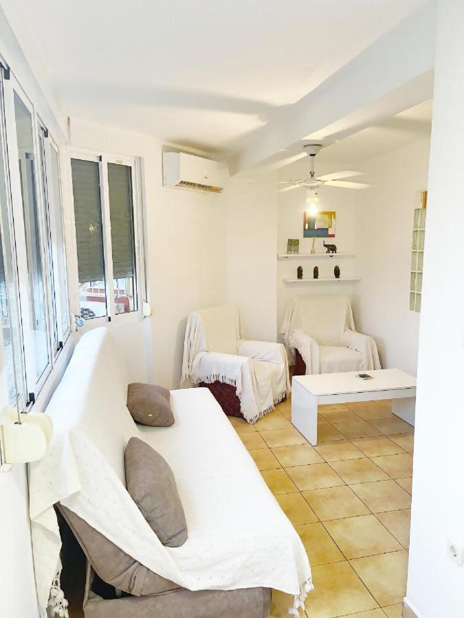 Apartamento Centrico Plazamar 4 Piscina Torre Del Mar Bagian luar foto