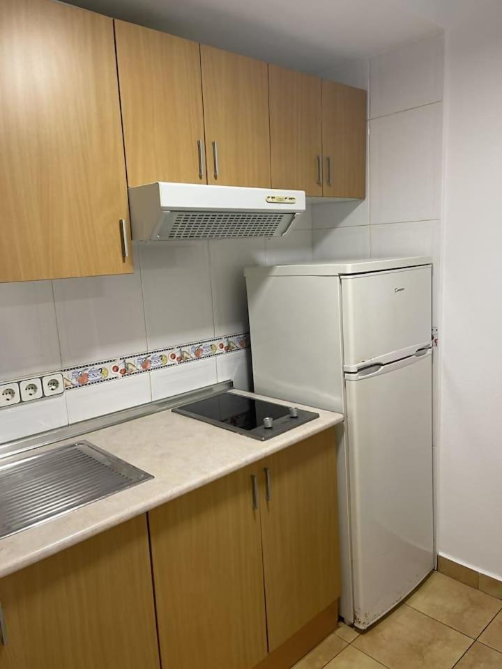 Apartamento Centrico Plazamar 4 Piscina Torre Del Mar Bagian luar foto