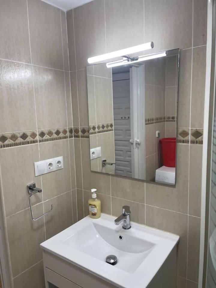 Apartamento Centrico Plazamar 4 Piscina Torre Del Mar Bagian luar foto