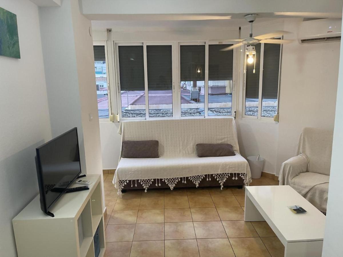 Apartamento Centrico Plazamar 4 Piscina Torre Del Mar Bagian luar foto